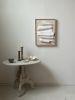 Tidemark | Wall Sculpture in Wall Hangings by Nicole Neu. Item made of maple wood with fiber works with minimalism & mid century modern style