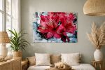 Princess Lily Fantasy | Prints by Amber Lamoreaux Art. Item composed of metal in boho or contemporary style
