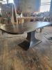 Ebonized Oak Dining Table | Tables by Donald Mee Design. Item made of oak wood