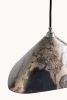 Emily Group of Thirteen Pendant Light Oxid | Pendants by MOSS Objects. Item made of oak wood with steel works with contemporary & modern style