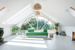 Bamboo Light Hexagonal Beehive 50 Half | Pendants by ADAMLAMP | SILENS Photo & Style in Budapest. Item made of bamboo works with minimalism & mid century modern style