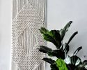 Facets | Macrame Wall Hanging in Wall Hangings by indie boho studio. Item composed of wood and cotton