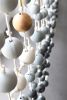 Screen - Charcoal | Macrame Wall Hanging in Wall Hangings by Kristina Kotlier | SOBU in Oakland. Item composed of wood and cotton