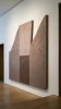 Fort Pico | Sculptures by Jesse Brown. Item composed of wood & cement compatible with minimalism and contemporary style