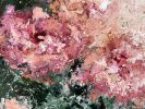 Rose Garden - Modern Art Abstract Floral Painting on Canvas | Oil And Acrylic Painting in Paintings by Filomena Booth Fine Art. Item made of canvas compatible with contemporary and country & farmhouse style