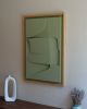No. 117 Japandi Plaster Wall Relief - Scandinavian Decor | Wall Sculpture in Wall Hangings by Joseph A