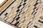 Rug & Kilim’s Moroccan Scatter Rug in Beige with Colorful | Area Rug in Rugs by Rug and Kilim
