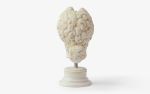 White Mercurius Hermes Marble Bust Istanbul Museum Replica | Sculptures by LAGU. Item composed of marble