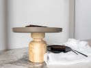 Trio B Serving Stand - 2 | Serveware by Foia. Item made of wood with steel works with boho & contemporary style