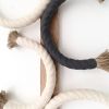 Arcade | Wall Sculpture in Wall Hangings by YASHI DESIGNS. Item composed of cotton in minimalism or mid century modern style