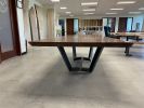 Live Edge Bookmatched Black Walnut Table 382 | Dining Table in Tables by KC Custom Hardwoods