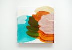 Touch 10 | Oil And Acrylic Painting in Paintings by Claire Desjardins. Item made of canvas