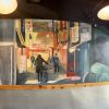Ramen Bar Mural | Murals by Josh Scheuerman | hana ramen bar in Park City