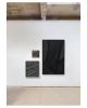 shadow's crescendo | Wall Sculpture in Wall Hangings by visceral home. Item composed of oak wood and canvas in minimalism or mid century modern style