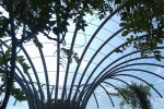 Hourglass Seating Arbor | Public Sculptures by Philippe Klinefelter | Govalle  Austin, TX in Austin
