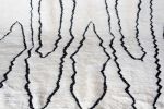 Contemporary Beni Ourain Moroccan Rug | Area Rug in Rugs by Kechmara Designs. Item made of fabric & fiber