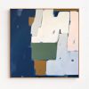 'Unfolding Field', original painting by Sarah Kelk - SOLD | Oil And Acrylic Painting in Paintings by Sarah Kelk. Item composed of canvas and synthetic