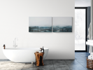 In Anticipation of the Arctic 50 | Oil And Acrylic Painting in Paintings by Lisa Ochowycz. Item composed of synthetic