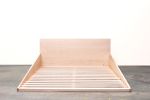 Lite Sleeper Floor Bed | Bed Frame in Beds & Accessories by Wake the Tree Furniture Co. Item composed of wood compatible with minimalism and mid century modern style