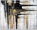 Cracked Earth Number 12 | Oil And Acrylic Painting in Paintings by Kari Souders. Item composed of canvas and synthetic in minimalism or contemporary style