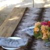 Table Runner | Noire | Linens & Bedding by ichcha. Item made of cotton works with boho & minimalism style