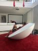 UFO Rocking Chair | Chairs by Mavimatt. Item composed of leather and synthetic