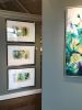 Abstract Paintings | Oil And Acrylic Painting in Paintings by Anne C. Faber | Art Post Gallery in Northbrook. Item made of canvas with synthetic