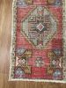 Hand-woven Turkish Rug Doormat| 1.8 x 3 | Small Rug in Rugs by Wool and Rug. Item made of wool works with boho & contemporary style
