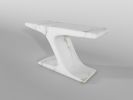 Sundar Marble Console | Console Table in Tables by Neal Aronowitz