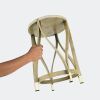 Lotus Stool | Chairs by Mianzi. Item made of bamboo with brass