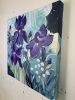 "A Midsummer Night's Dream" floral semi-abstract painting | Oil And Acrylic Painting in Paintings by Mandy Martin Art. Item made of canvas