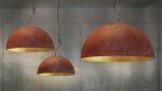 The Queen Pendant Light | Pendants by Marie Burgos Design and Collection | d&d Building in New York. Item made of steel