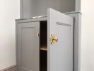 Twin alcove cabinets | Furniture by Nathan Christopher