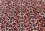 Vintage Cream Allover Traditional 6X10 Mood Persian Rug | Area Rug in Rugs by Magic Rugs. Item composed of cotton