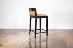 Stool in Argentine Rosewood by Costantini, Palermo Hollywood | Chairs by Costantini Designñ. Item composed of wood & fabric