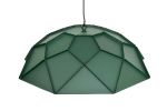 Bloom Chandeler 100 Silver Moss Green | Chandeliers by ADAMLAMP. Item made of steel compatible with contemporary and art deco style