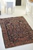 Royal Vase Design | Runner Rug in Rugs by The Loom House. Item made of fabric with fiber