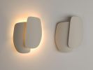 Clipper 2 | Layered Architectural Ceramic Wall Sconce | Sconces by Naaya Studio. Item composed of metal and stoneware in minimalism or contemporary style