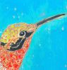 Special Delivery - sold inquire about a similar work of art | Oil And Acrylic Painting in Paintings by L Rowland Contemporary Art. Item composed of wood and synthetic