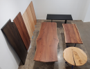 Walnut Conference Table | Dining Table in Tables by FAB&MADE. Item made of walnut works with mid century modern & industrial style