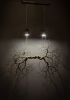 Roots of Destiny | Pendants by F+M FOS - Anna Maria Fragiskos Bitros. Item made of copper works with modern style