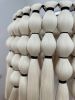 CASCADE No.1 | Modern Macrame Chandelier & Fiber Art | Chandeliers by Puvor. Item compatible with boho and mid century modern style