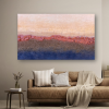 'Mesa' - Highly Textured Abstract Fine Artwork | Paintings by Christina Twomey Art + Design. Item made of birch wood works with minimalism & contemporary style