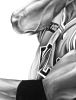 His Airness | Oil And Acrylic Painting in Paintings by Ricardo Rodriguez Cosme. Item composed of canvas and synthetic