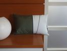 BOTANICA COLLECTION - BOTANICA D4 cushion | Pillows by EBOliving. Item composed of cotton