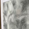 Lilies White flower | Mixed Media by IRENA TONE. Item in minimalism or eclectic & maximalism style