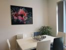 Flower Power | Oil And Acrylic Painting in Paintings by Judy Century Art. Item composed of synthetic