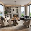 Bespoke Song Raw Stone Live Edge Single Slab Coffee Table | Tables by Dynasty Artisan. Item made of wood with stone works with minimalism & contemporary style