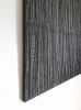 Their Bravery Knew No End III | Tapestry in Wall Hangings by Saskia Saunders | The Old Fire Station Gallery in Henley-on-Thames. Item made of linen with fiber works with minimalism & contemporary style