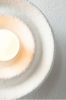MushLume Radiate Sconce Small | Sconces by MushLume Lighting. Item works with contemporary style